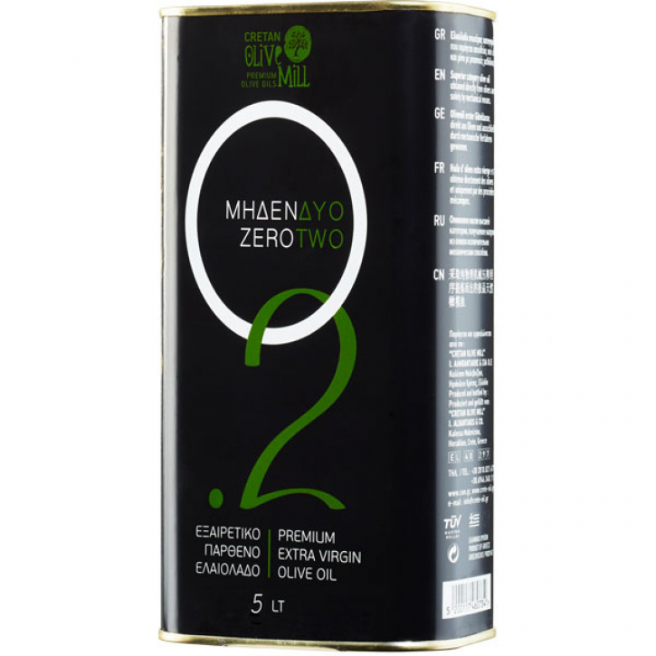 Olivenöl Extra Nativ 0,2% (5L) Cretan Olive Mill
