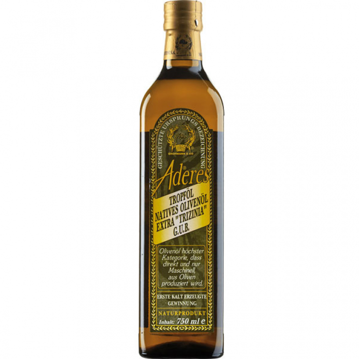 Oliven-Tropföl Aderes Trizinien (750ml) Magoula