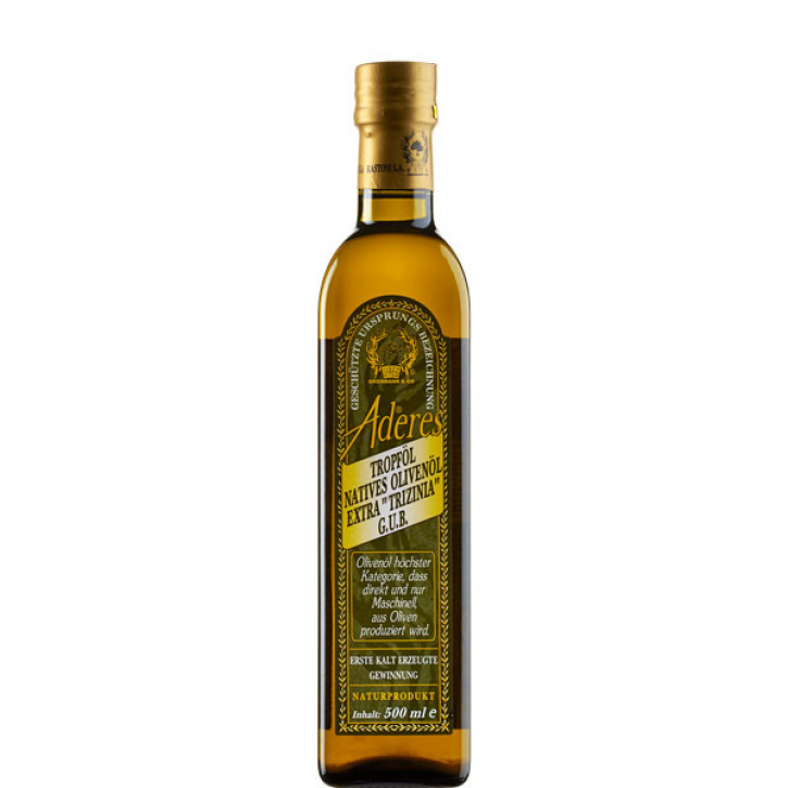 Oliven-Tropföl Aderes Trizinien (500ml) Magoula