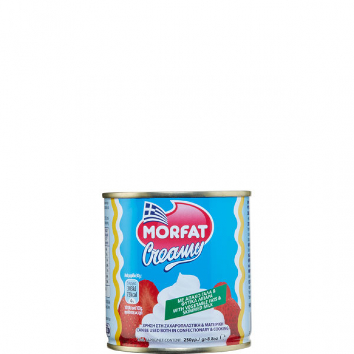 Morfat Creamy Schlagsahne (250g) Morfat
