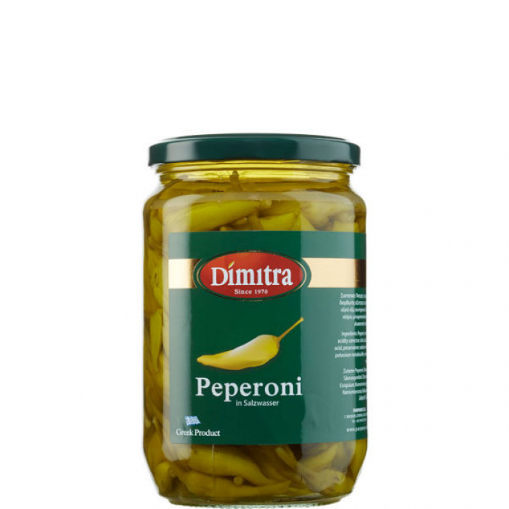 Peperoni mild (300g) Dimitra