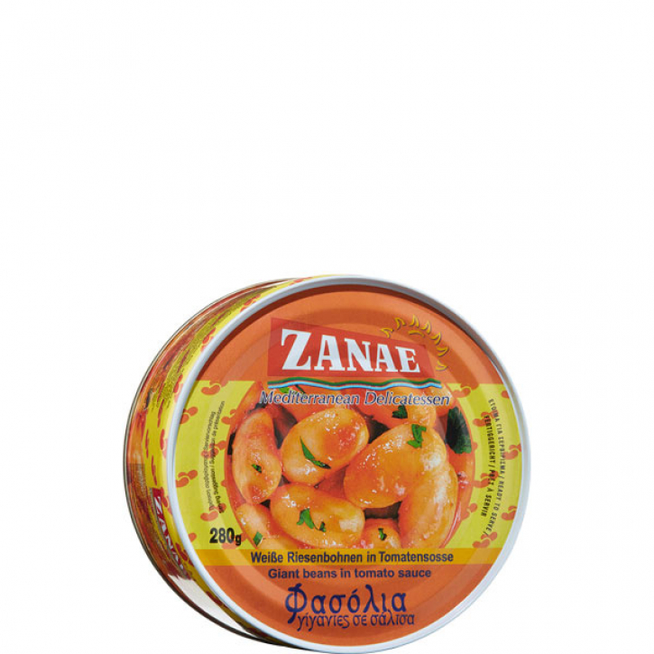 Butterbohnen in Tomatensauce (280g) Zanae