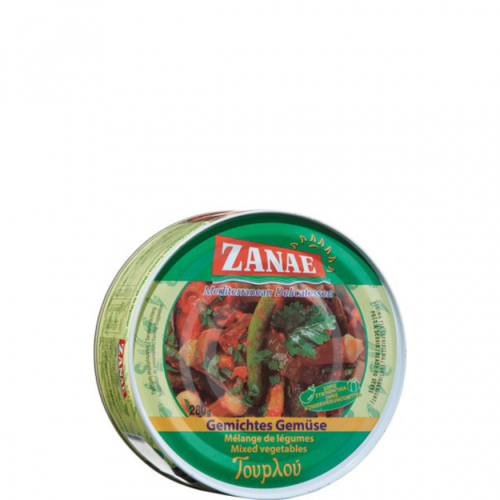 Gemischtes Gemüse Tourlou (280g) Zanae