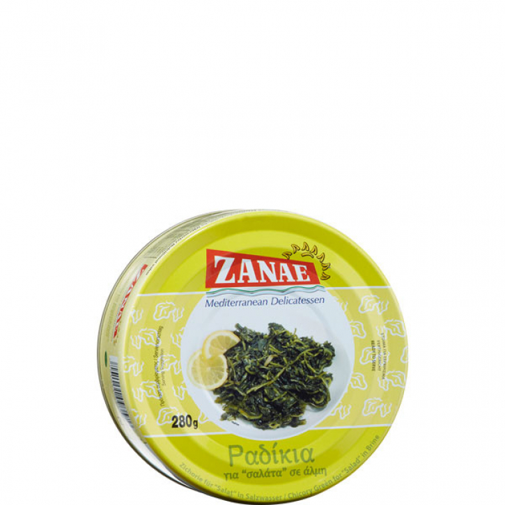 Zichorie in Salzwasser Radikia (280g) Zanae