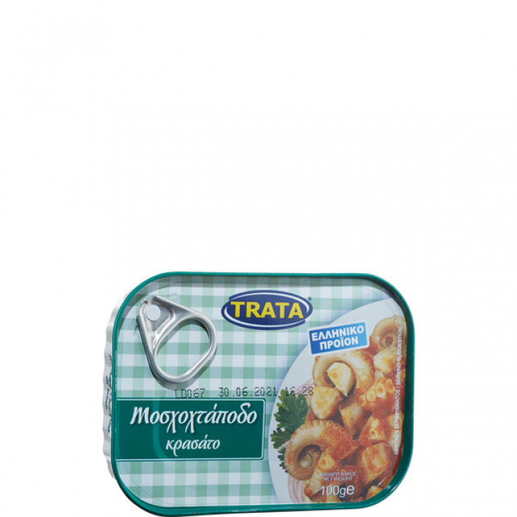 Polypenfische in Weinsauce (100g) Trata