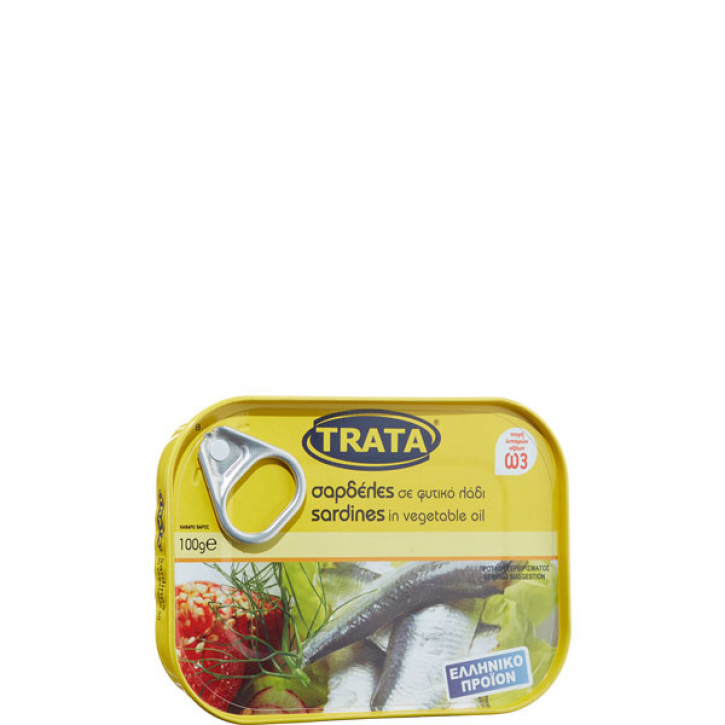 Sardinen in Öl eingelegt (100g) Trata