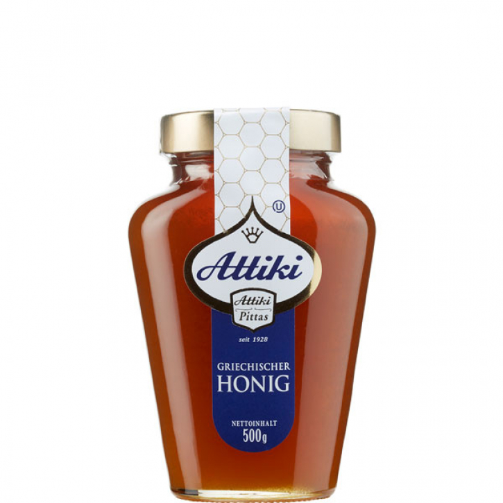 Honig aus Thymian & Blüten (500g) Attiki