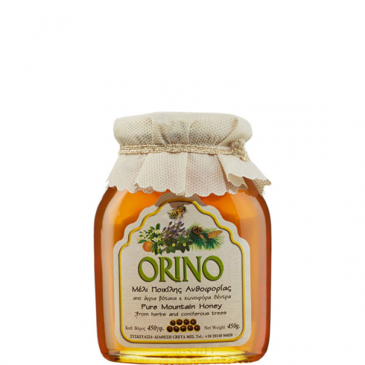 Honig aus Blütennektar (450g) Orino