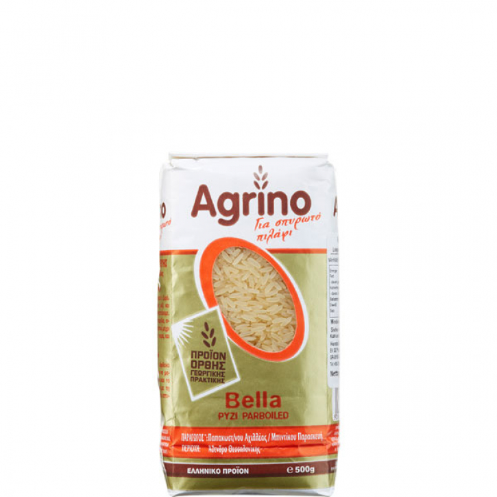 Reis Bella gelb (500g) Agrino