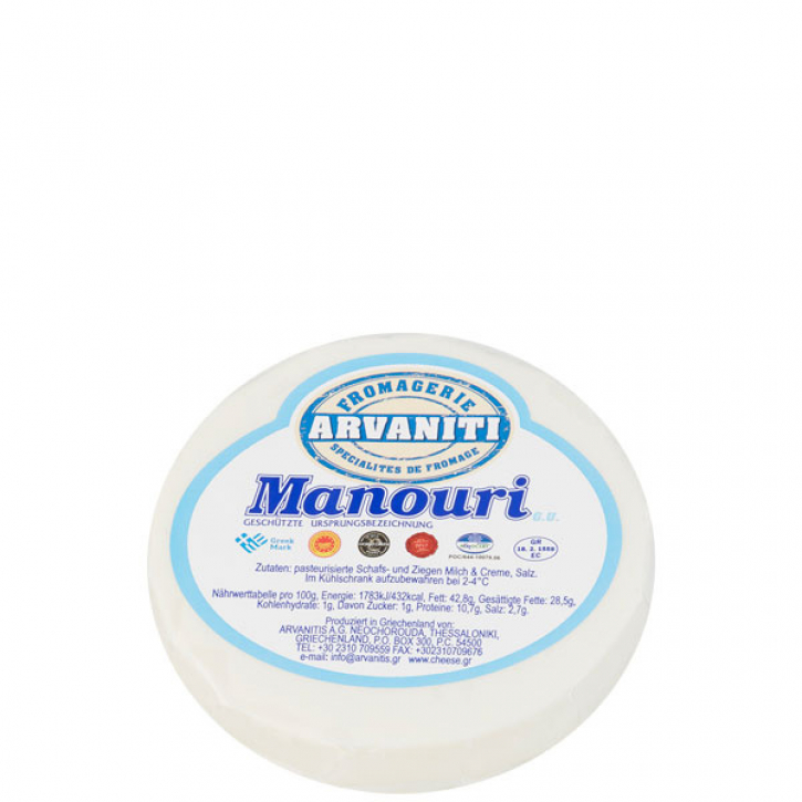 Manouri soft (170g) Arvaniti