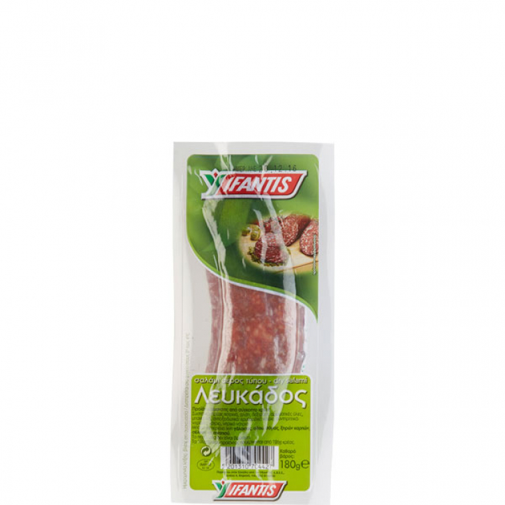 Salami luftgetrocknet Lefkados (180g) Ifantis