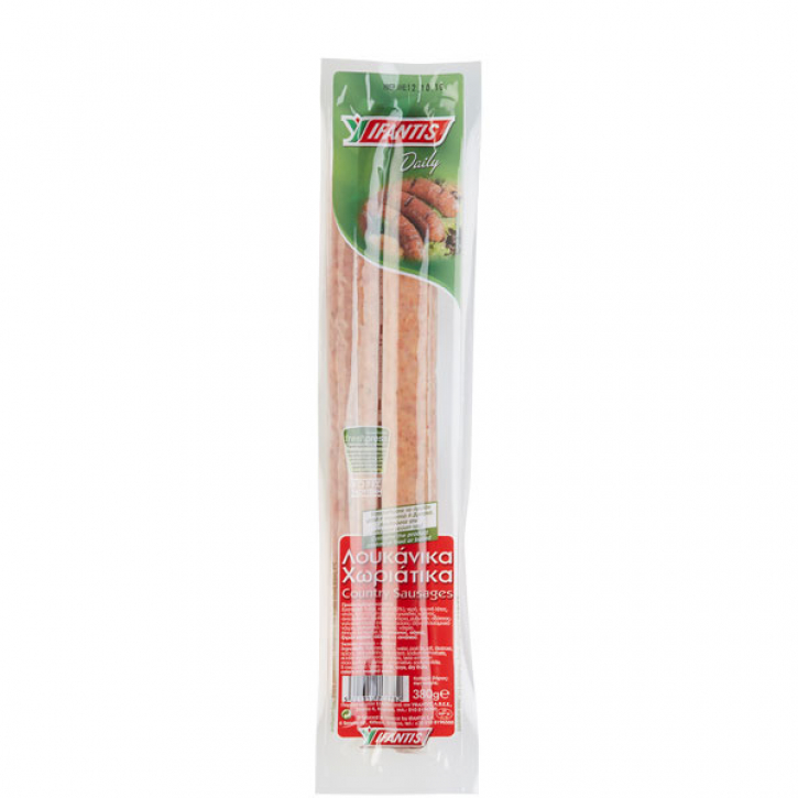 Wurst vom Land mit Oregano (380g) Ifantis