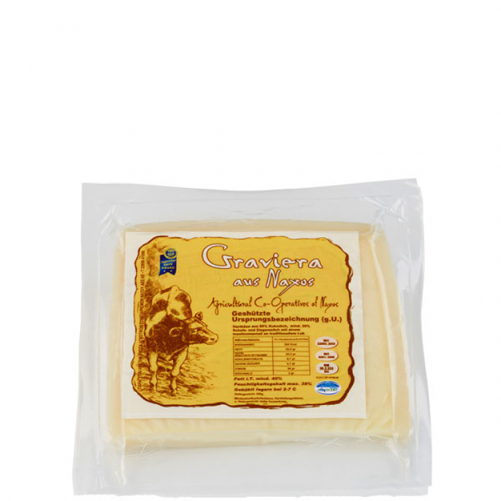 Graviera Naxos g. U. Gruyere (250g)