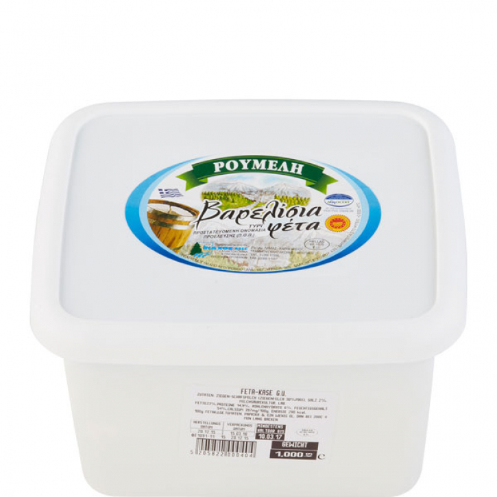 Feta vom Holzfass (1Kg) Erifi