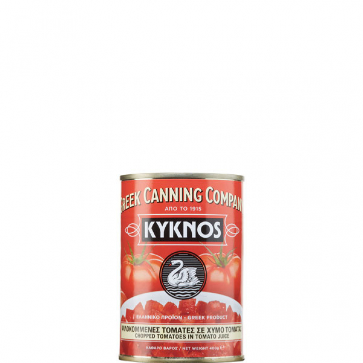 Tomatenstücke (400g) Kyknos