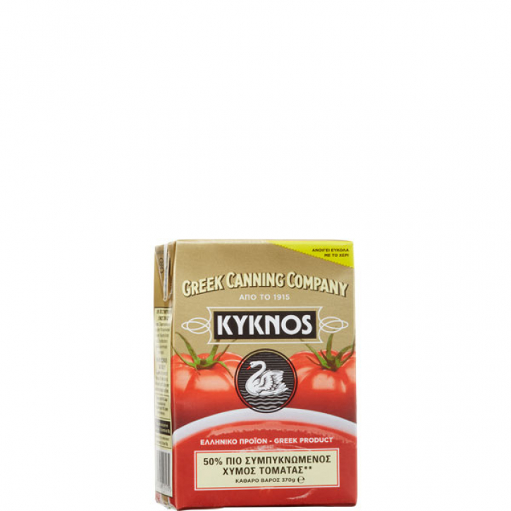 Tomatensauce 11% (370g) Kyknos