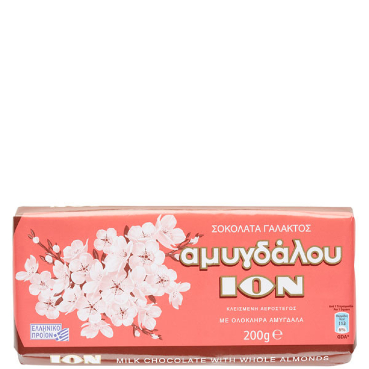 ION Schokolade Mandeln (200g)