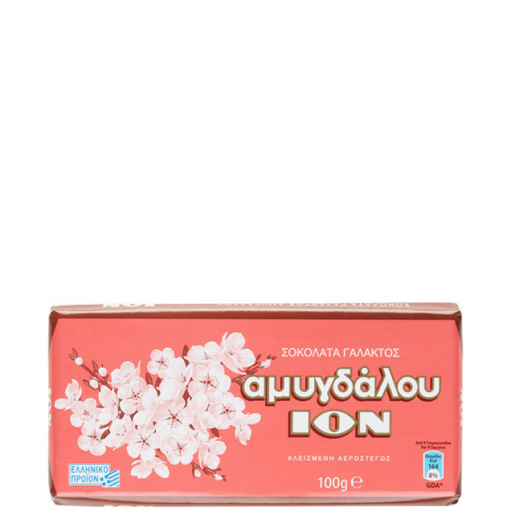 ION Schokolade Mandel (100g)