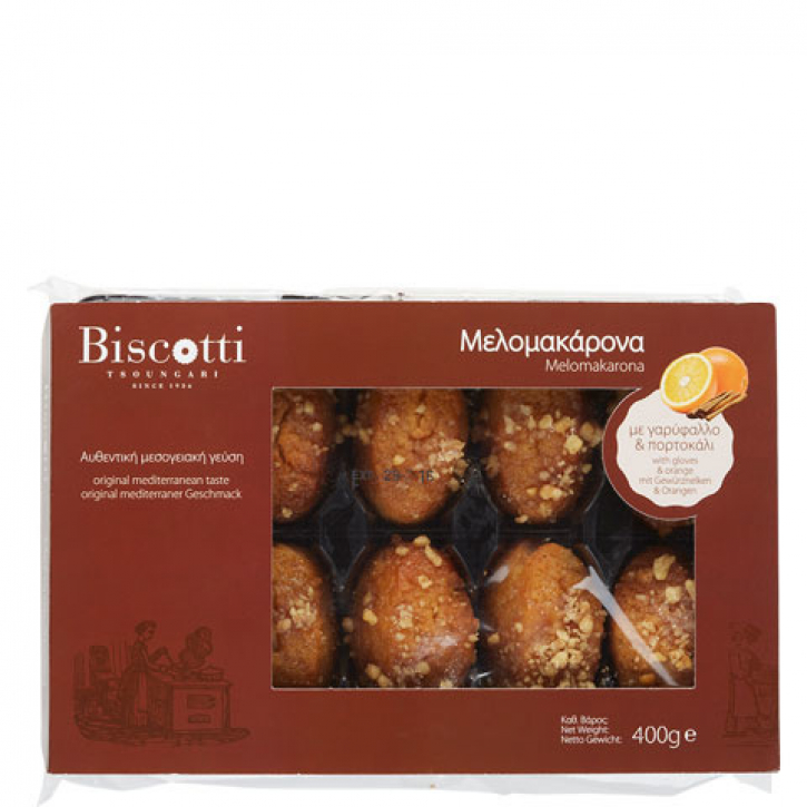 Melomakarona (400g) Biscotti