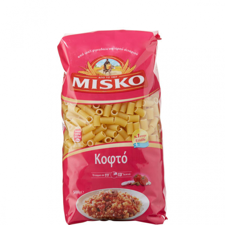 Nudeln Kofto Tubeti (500g) Misko