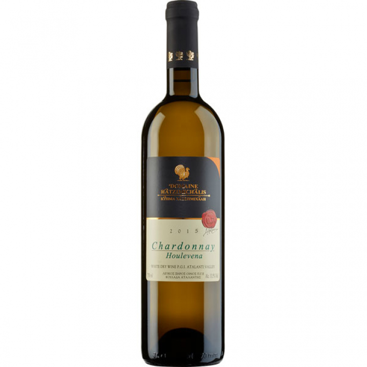 Chardonnay Weiß trocken (750ml) Hatzimichalis