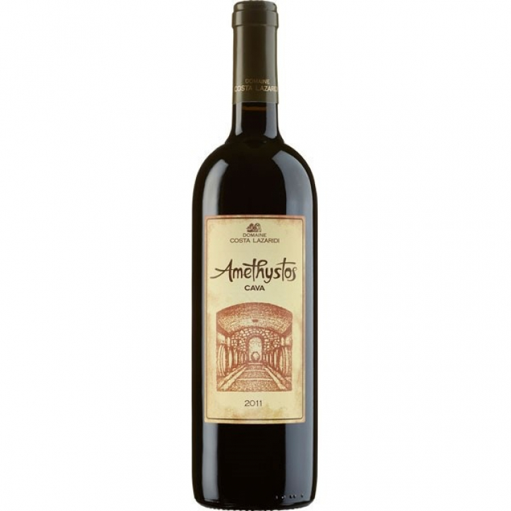 Amethystos Cava Rot trocken (750ml) Costa Lazaridi