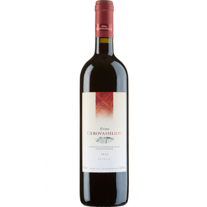 Gerovassiliou Rot trocken (750ml)