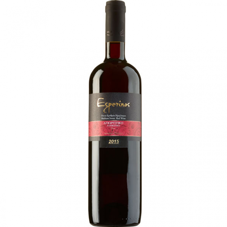 Esperinos Rot lieblich (750ml) Tatakis