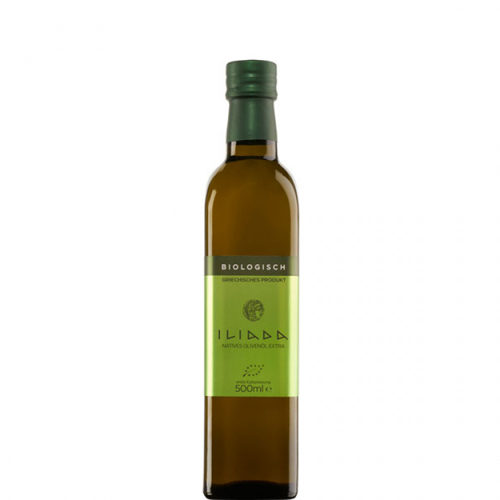 Olivenöl Extra Nativ Iliada BIO (500ml) Agro Vim