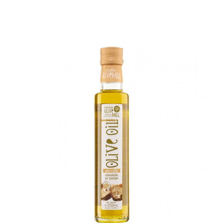 Olivenöl Extra Nativ mit Trüffelextrakt (250ml) Cretan Olive Mill