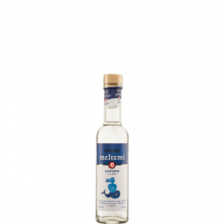 Ouzo Meltemi (200ml/38%) Gatsios