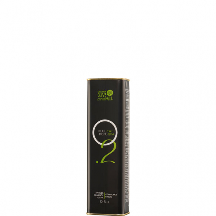 Olivenöl Extra Nativ 0,2% (500ml Kanister) Cretan Olive Mill
