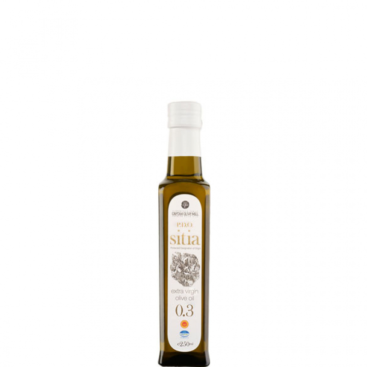 Olivenöl Extra Nativ Sitia (250ml) Cretan Olive Mill
