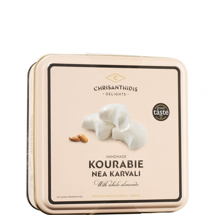 Kourabiedes Geschenkbox (450g) Chrisanthidis