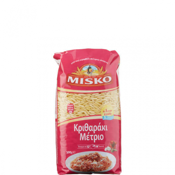 Reisnudeln Kritharaki Mittel (500g) Misko