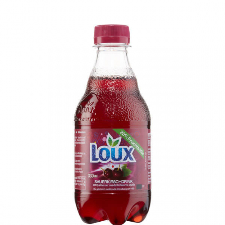 Sauerkirsch Fruchtsaftgetränk (330ml) Loux