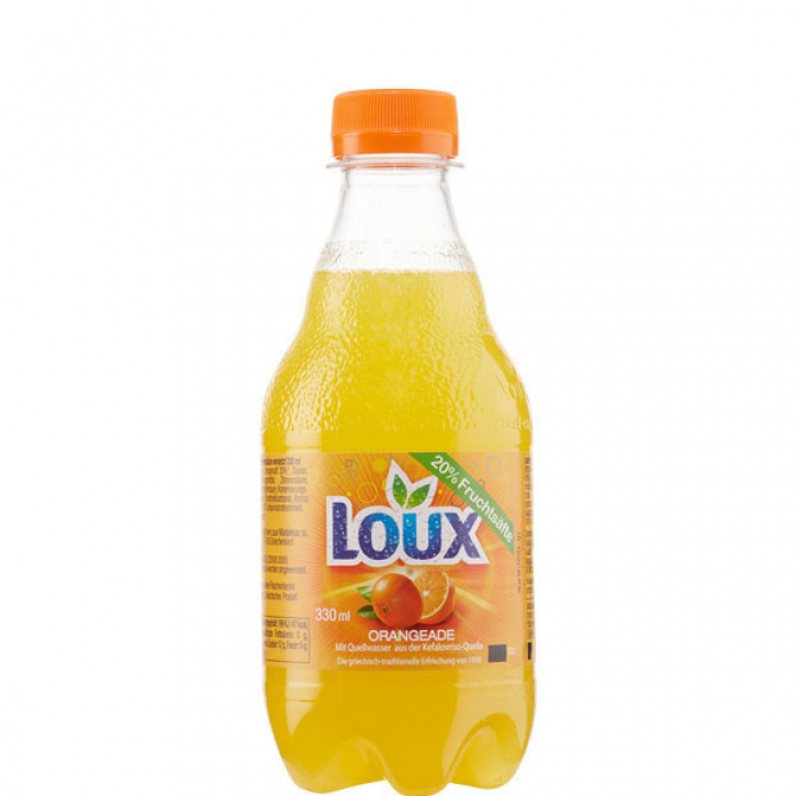 Orange Fruchtsaftgetränk Portokalada (330ml) Loux