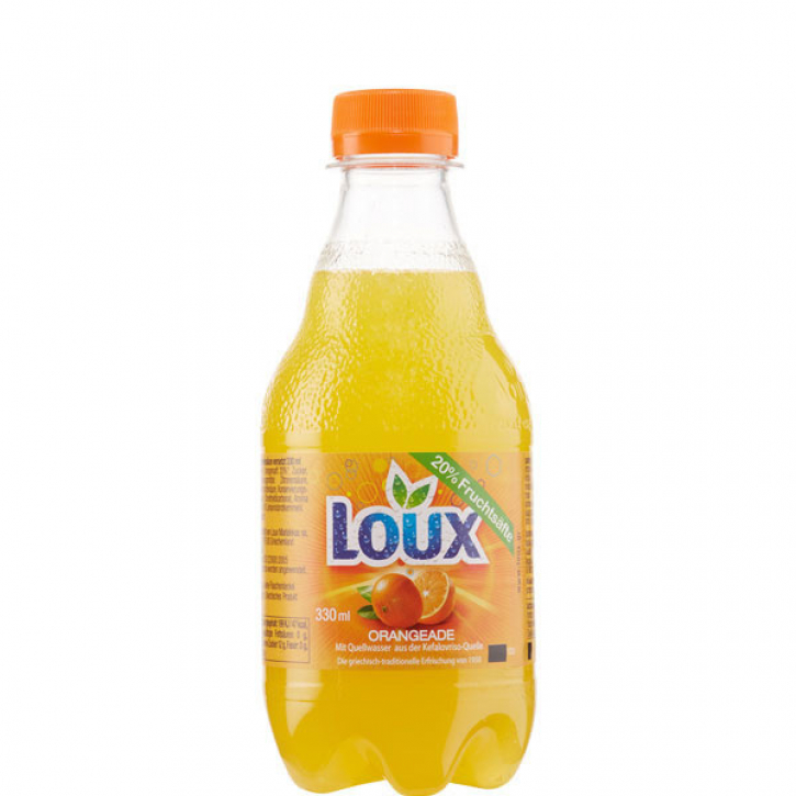 Orange Fruchtsaftgetränk Portokalada (330ml) Loux