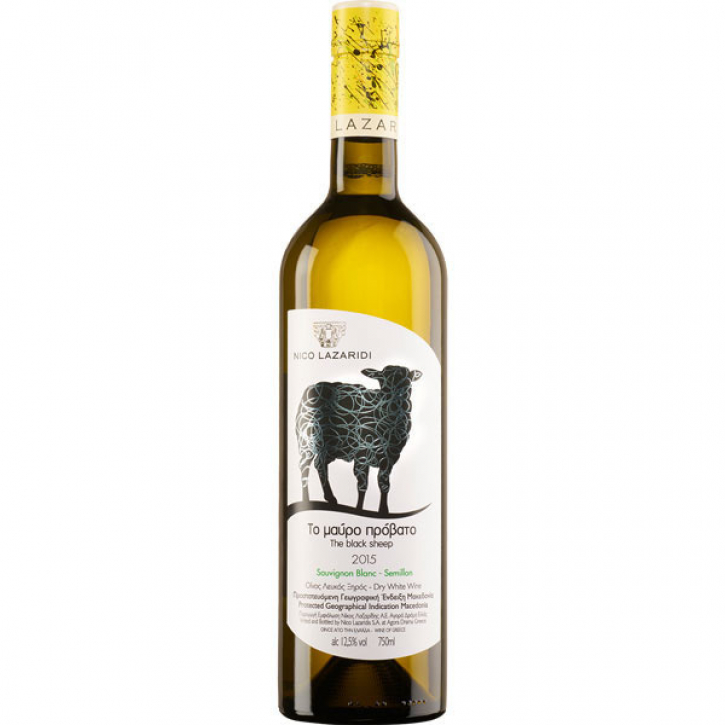 Black Sheep Weiß trocken (750ml) Nico Lazaridi