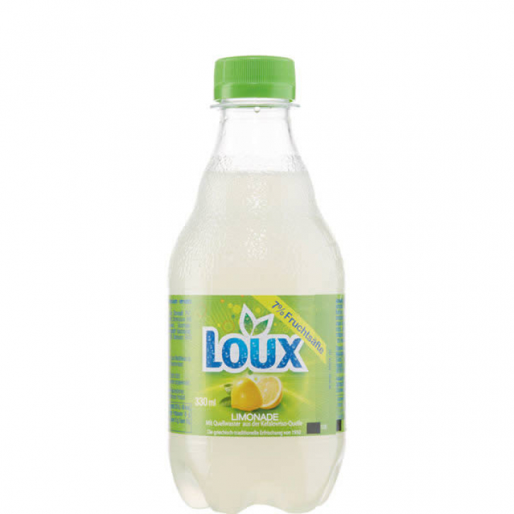 Lemon Fruchtsaftgetränk Lemonada (330ml) Loux