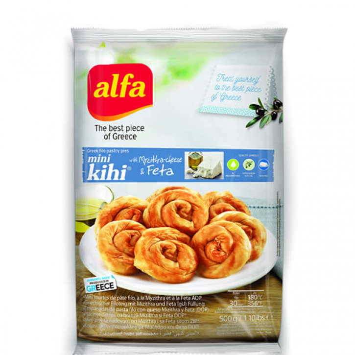 Pita Mini Kihi gefüllt mit Käse (500g) Alfa