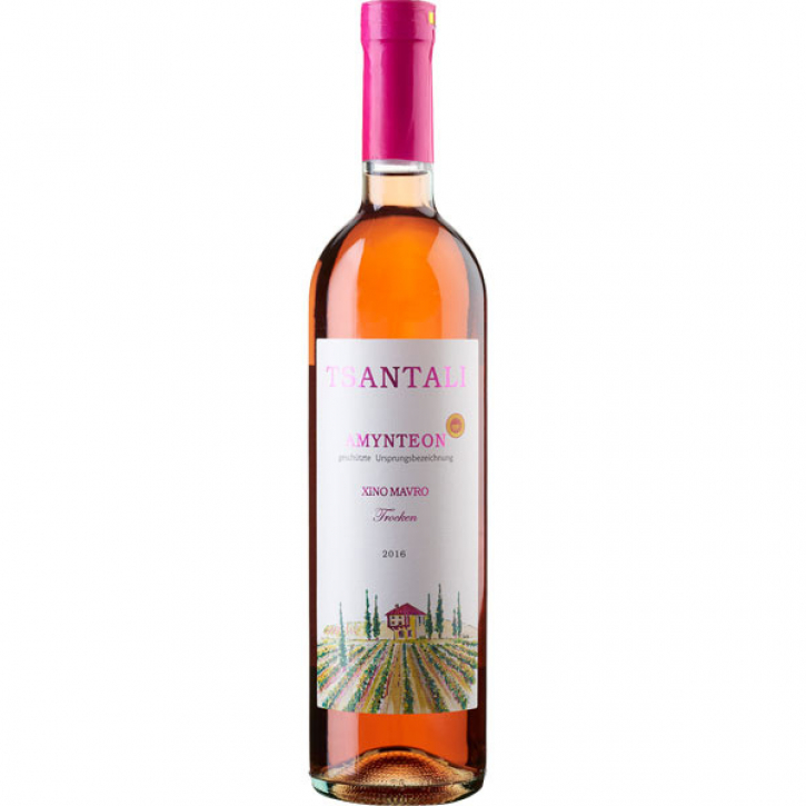 Rose Amynteon trocken (750ml) Tsantali