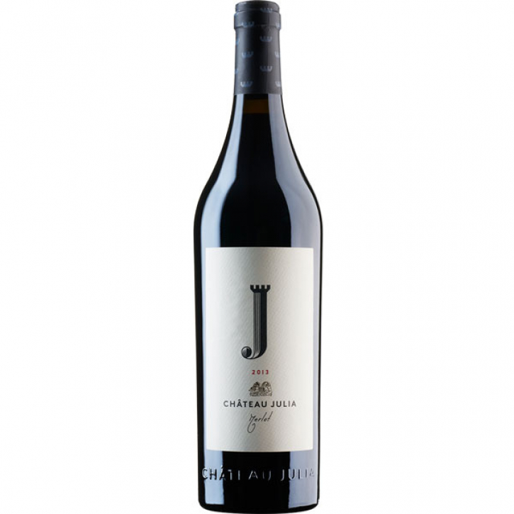 Chateau Julia Merlot Rot (750ml) Costa Lazaridi