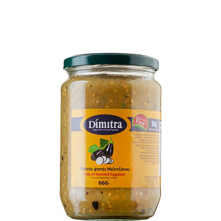Auberginenpaste (660g) Dimitra
