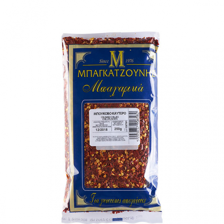 Boukovo Paprika scharf (300g) Bagatzounis