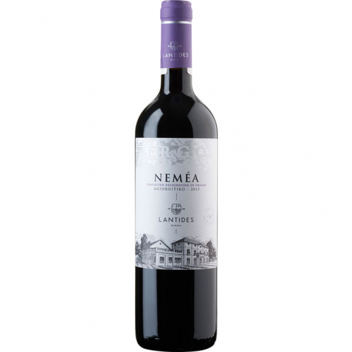 Nemea 14 Rot trocken (750ml) Lantides