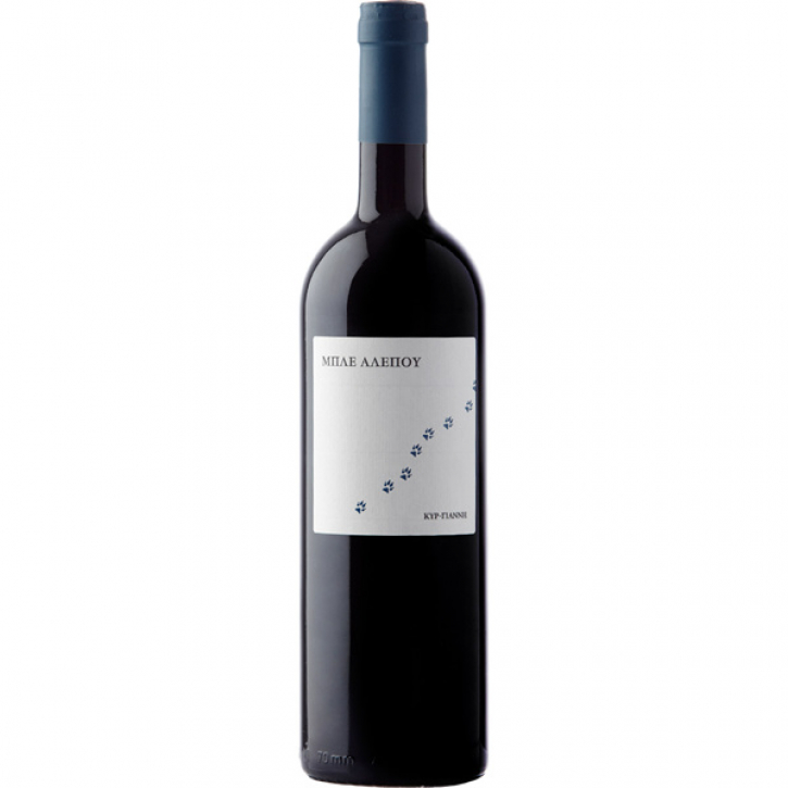 Blue Fox Ble Alepou Rot (750ml) Kir Yianni