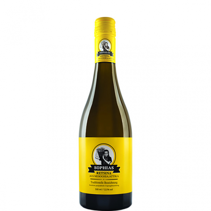 Retsina Wein aus Griechenland • NIKtheGreek • Online Kaufen