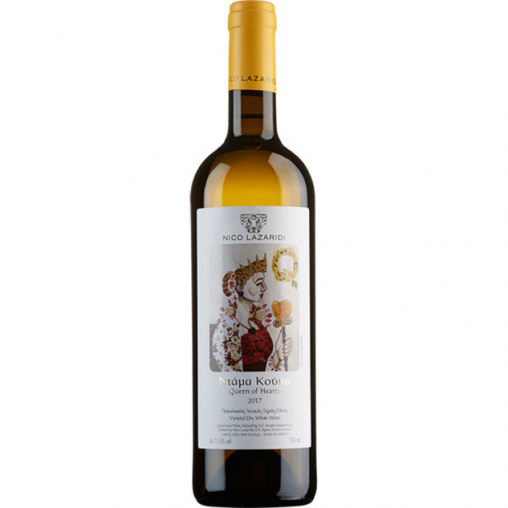 Dama Koupa Weiß trocken (750ml) Nico Lazaridi