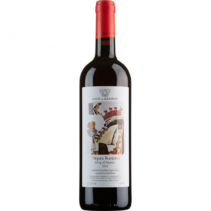 Riga Koupa Rot trocken (750ml) Nico Lazaridi